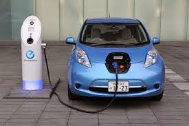 recharging Nissan Leaf Nissan Leaf